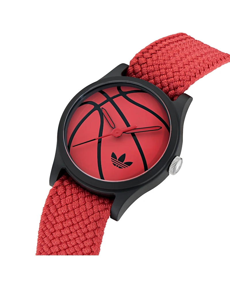 adidas Unisex Analog Nylon Watch