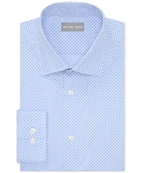 Michael Kors Men's Regular Fit Comfort Stretch Dress Shirt