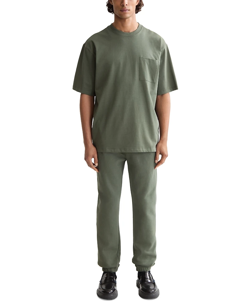 Scotch & Soda Men's Relaxed Fit Short Sleeve Crewneck Pocket T-Shirt