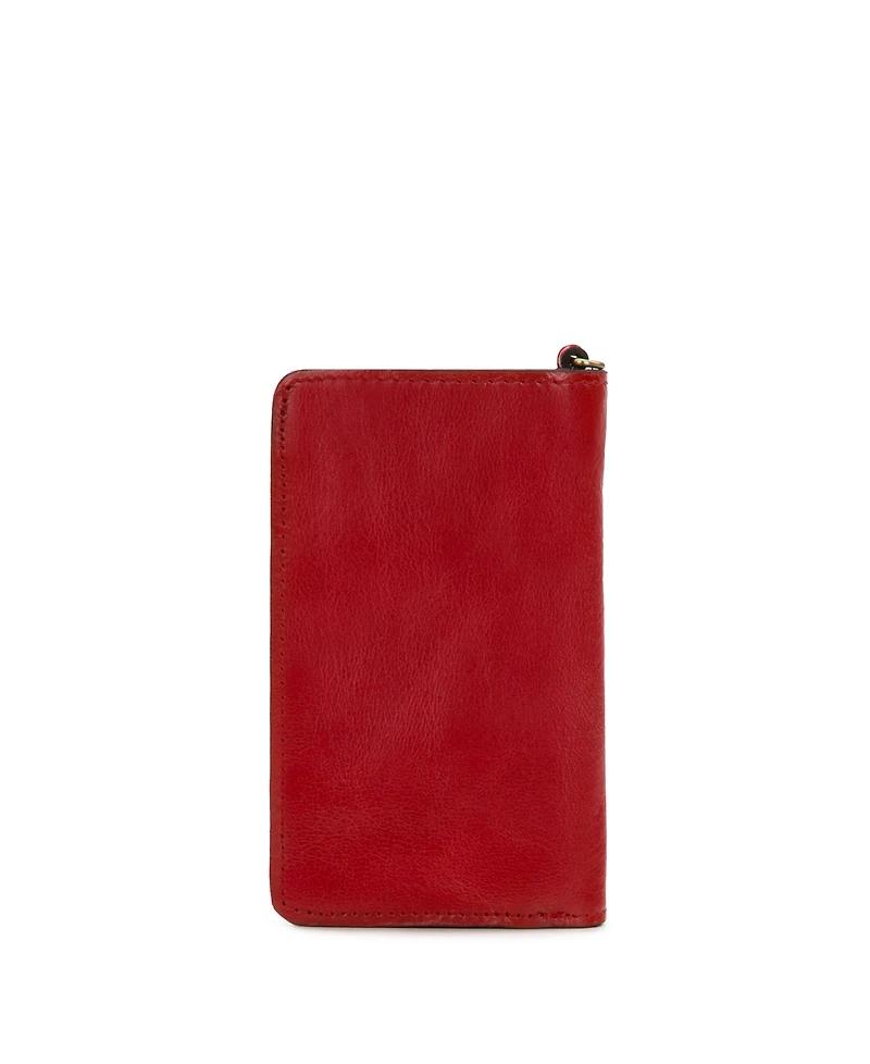 Patricia Nash Koumi Magnetic Snap Wristlet