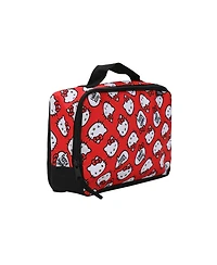 Hello Kitty All-Over Character Print 3-Piece Red Packing Cube Set