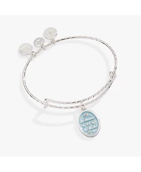 To Have And To Hold Bangle Bracelet