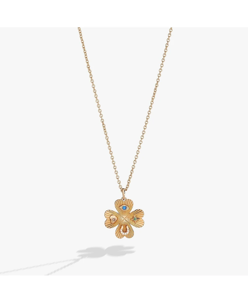 Lucky Four Leaf Clover Necklace
