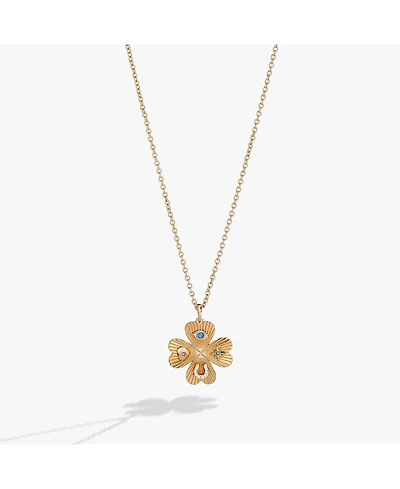 Lucky Four Leaf Clover Necklace