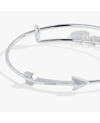 Arrow Inline Bangle Bracelet