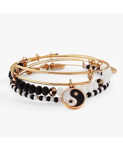 Yin Yang Bangle Bracelet Set Of 3