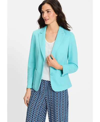 Olsen Women's Pique Blazer