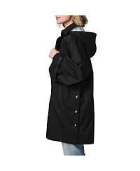 Bernardo Women's Double Breasted Poncho Trench
