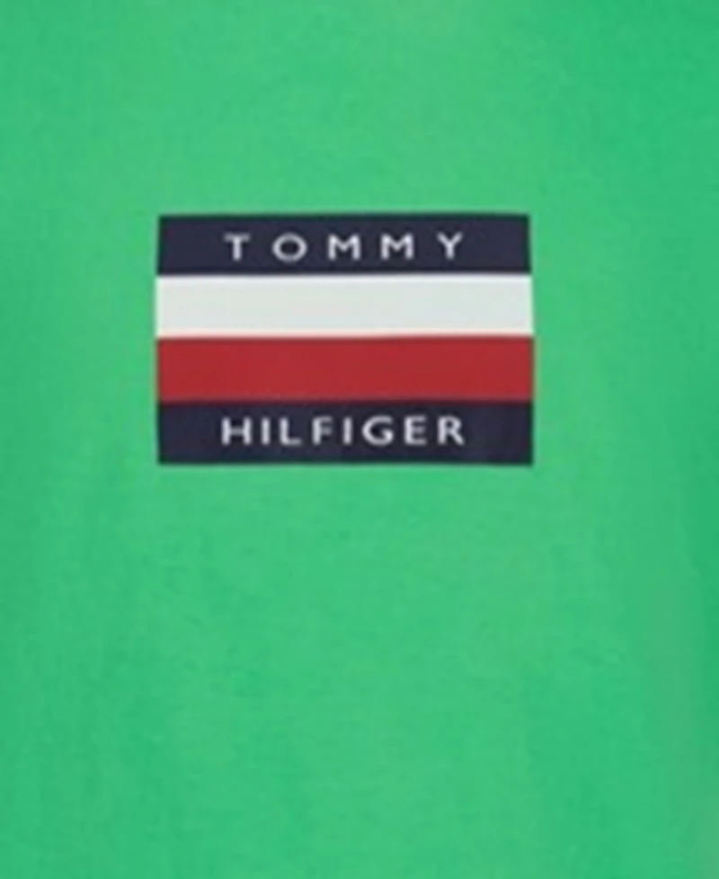 Tommy Hilfiger Toddler and Little Boys Signature Chest Stripe Short Sleeve T-Shirt