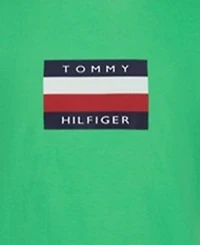 Tommy Hilfiger Toddler and Little Boys Signature Chest Stripe Short Sleeve T-Shirt