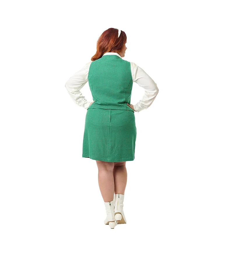 Smak Parlour Plus A-Line Mini Skirt