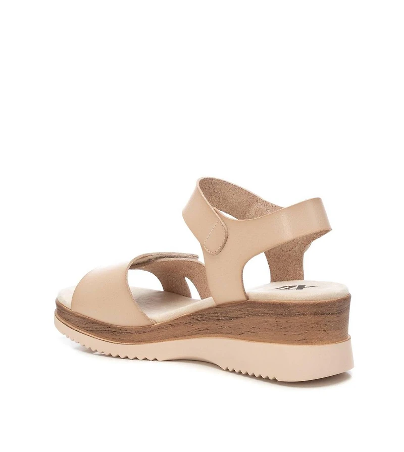 Women's Low Wedge Sandals By Xti