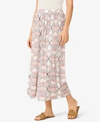 Cable & Gauge Women's Wide Leg Crop Pant