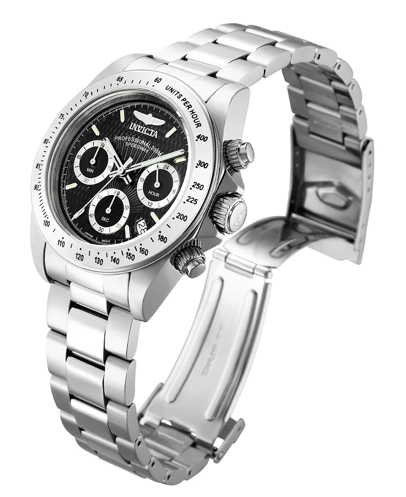 Invicta Men's 9223 Speedway Quartz Chronograph Black Dial Watch