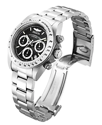 Invicta Men's 9223 Speedway Quartz Chronograph Black Dial Watch