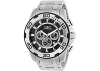 Invicta Men's 22318 Pro Diver Quartz Chronograph Black Dial Watch