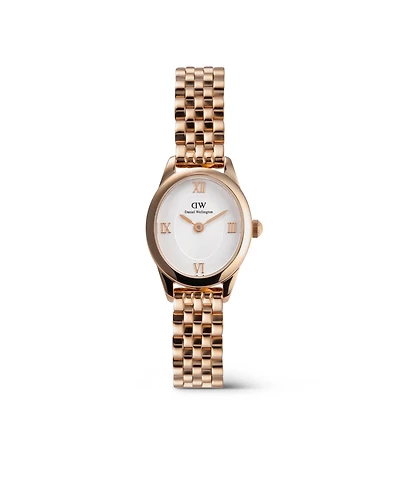 Daniel Wellington Women's Analog Rose Gold Tone Stainless-Steel Watch