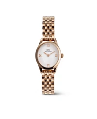 Daniel Wellington Women's Analog Rose Gold Tone Stainless-Steel Watch