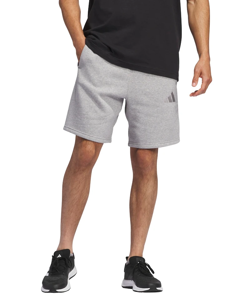 adidas Men's All Season Fleece Shorts