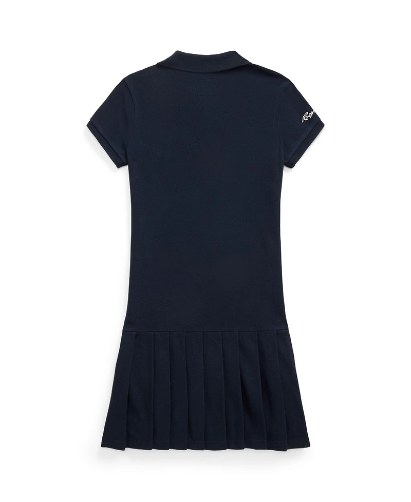 Polo Ralph Lauren Big Girls Yankees Polo Dress