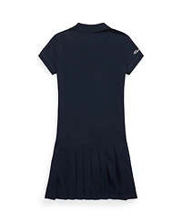 Polo Ralph Lauren Big Girls Yankees Polo Dress