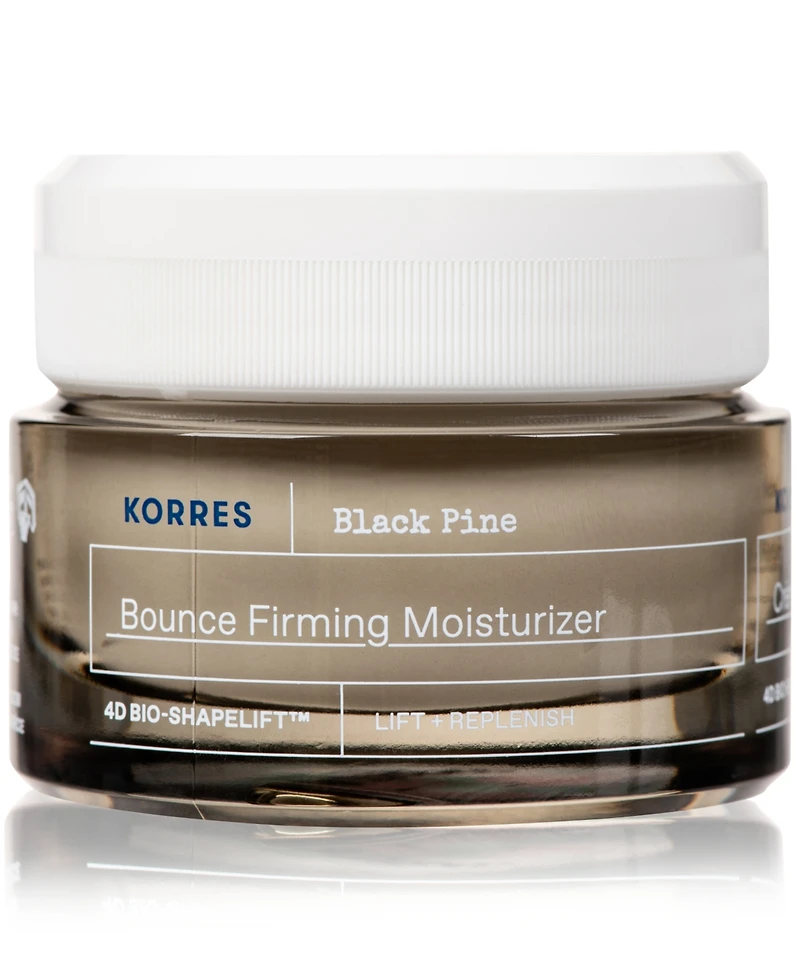 Korres Black Pine Bounce Firming Moisturizer, 40 ml