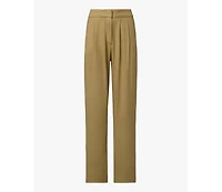 WeWoreWhat Women's Linen Trouser