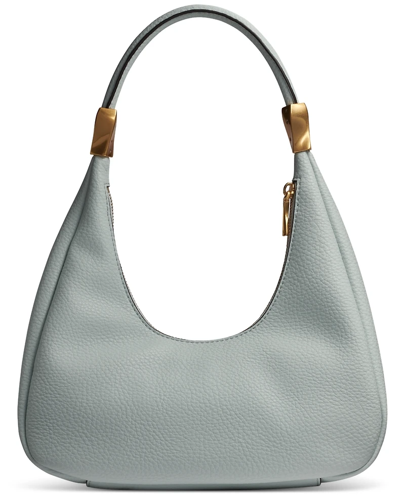 Donna Karan New York Quogue Leather Small Hobo Shoulder