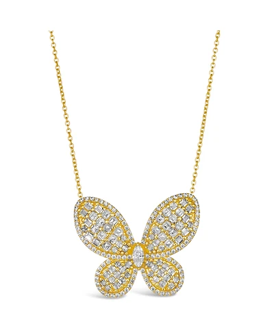 Anna Zuckerman Olivia Butterfly Necklace