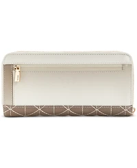 Guess Kori Large Zip Around Wristlet
