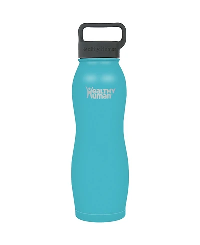 Curve Stainless Steel Bottle: 21oz