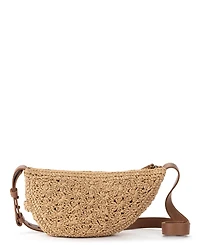 The Sak Tess Straw Mini Sling Bag