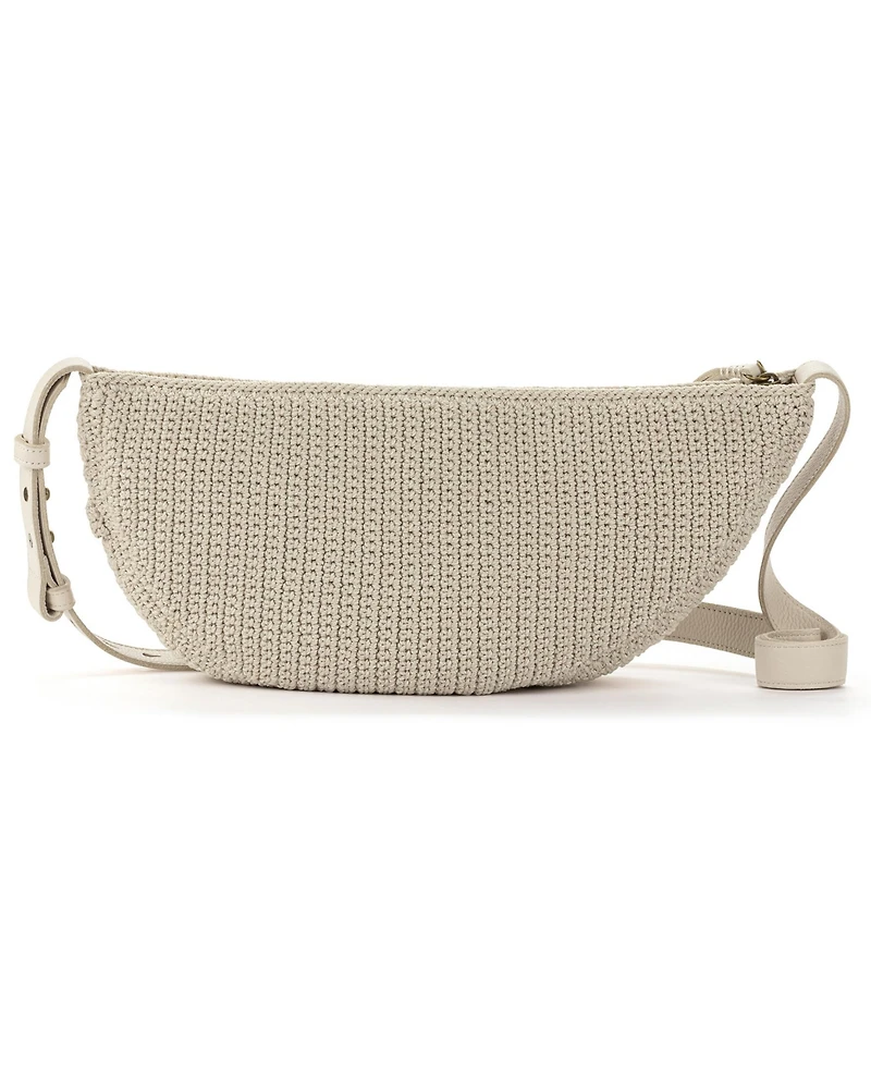 The Sak Tess Crochet Mini Sling Bag
