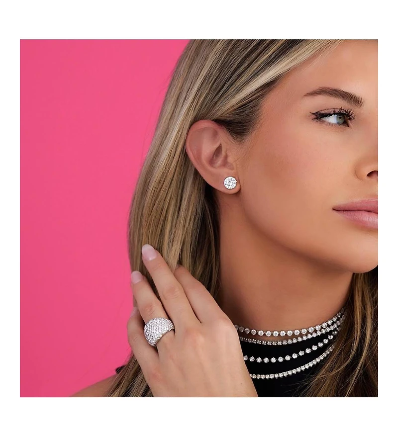 Shop Just Like Cz Only Better Studs 6 Carats Online