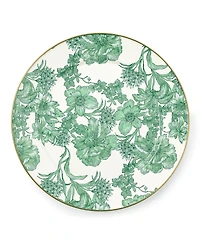 Mackenzie-Childs Emerald English Garden Charger Plate