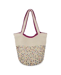 The Sak 120 Crochet Large Tote Bag