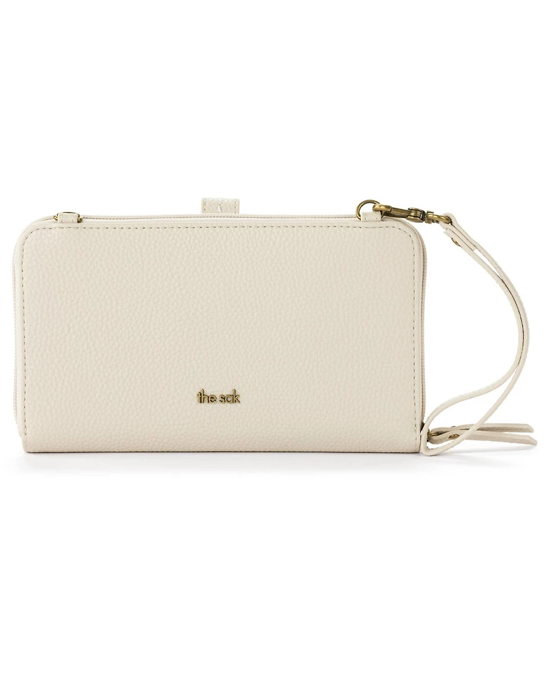 The Sak Iris Crochet Convertible Mini Crossbody Bag