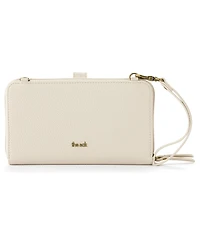 The Sak Iris Crochet Convertible Mini Crossbody Bag