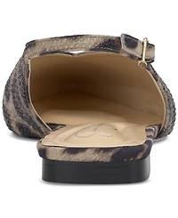 Jessica Simpson Women's Mezzah Slingback Flat Mules