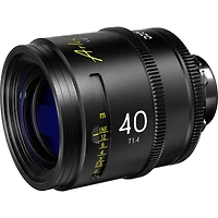Dzofilm Dzofilm Arles 40mm T1.4 Ff/Vv Prime Cine Lens for Arri Pl Mount