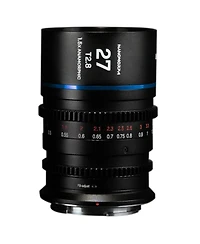 Venus Laowa Nanomorph 27mm T2.8 1.5x S35 Anamorphic Lens for Sony E, Blue Flare