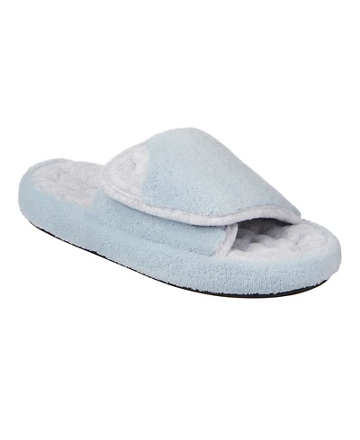 Isotoner Signature Women's Microterry Spa Slide Clog Slippers