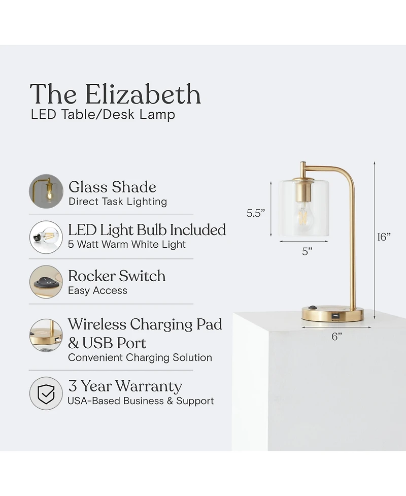 Elizabeth Led Table Lamp Bundle
