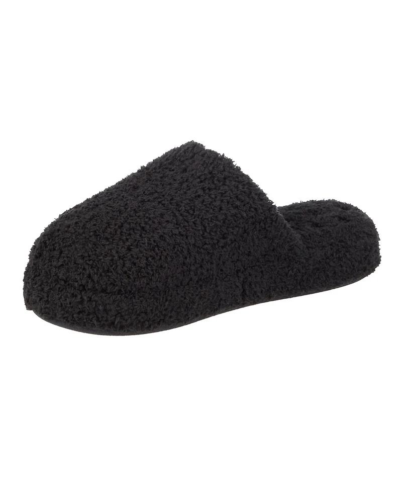 Isotoner Signature Women's Cozy Plush Terry Knit Joey Clog Slippers