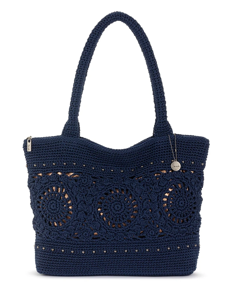 The Sak Crafted Classics Crochet Extra-Large Carryall Tote