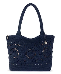 The Sak Crafted Classics Crochet Extra-Large Carryall Tote