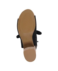 Gc Shoes Women's Kimora Knot Detail Block Heel Dress Sandals