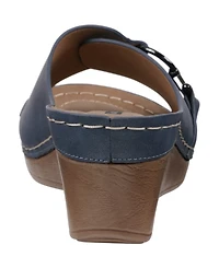 Gc Shoes Women's Bay Wedge Sandals