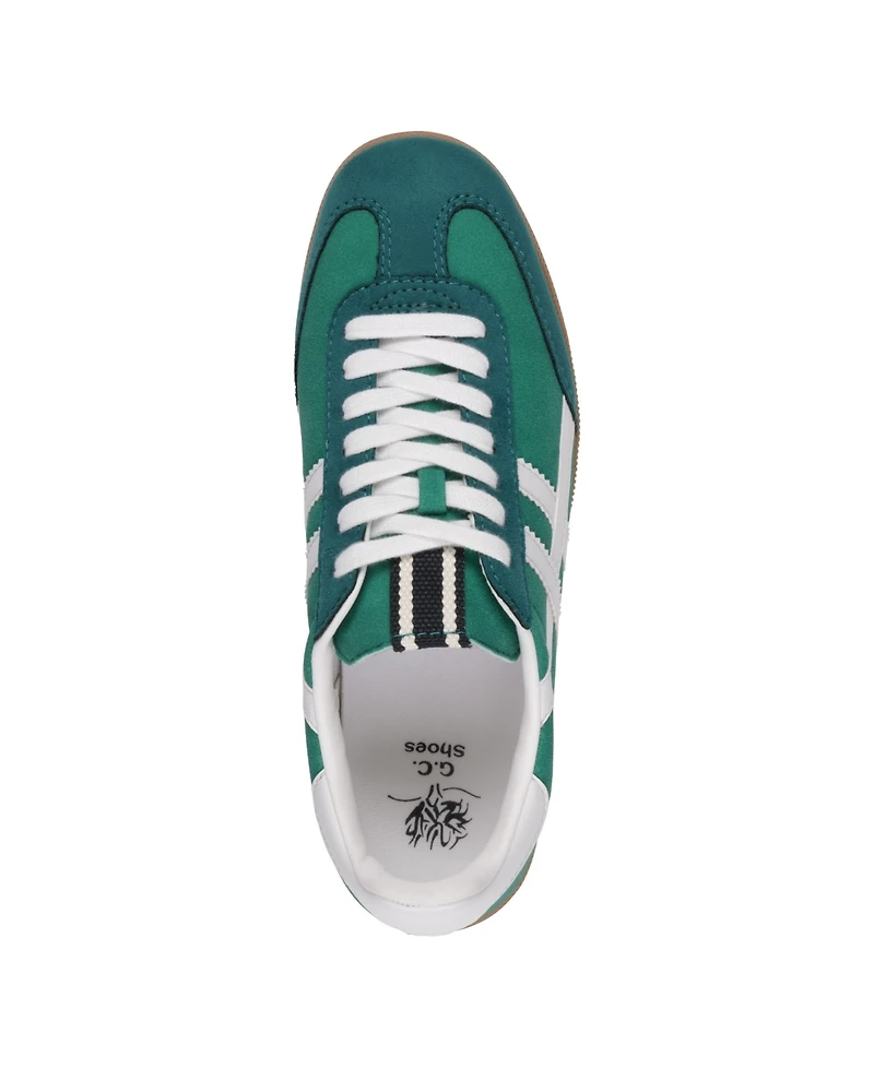 Gc Shoes Women's Dakkah Lace Up Retro Sneakers
