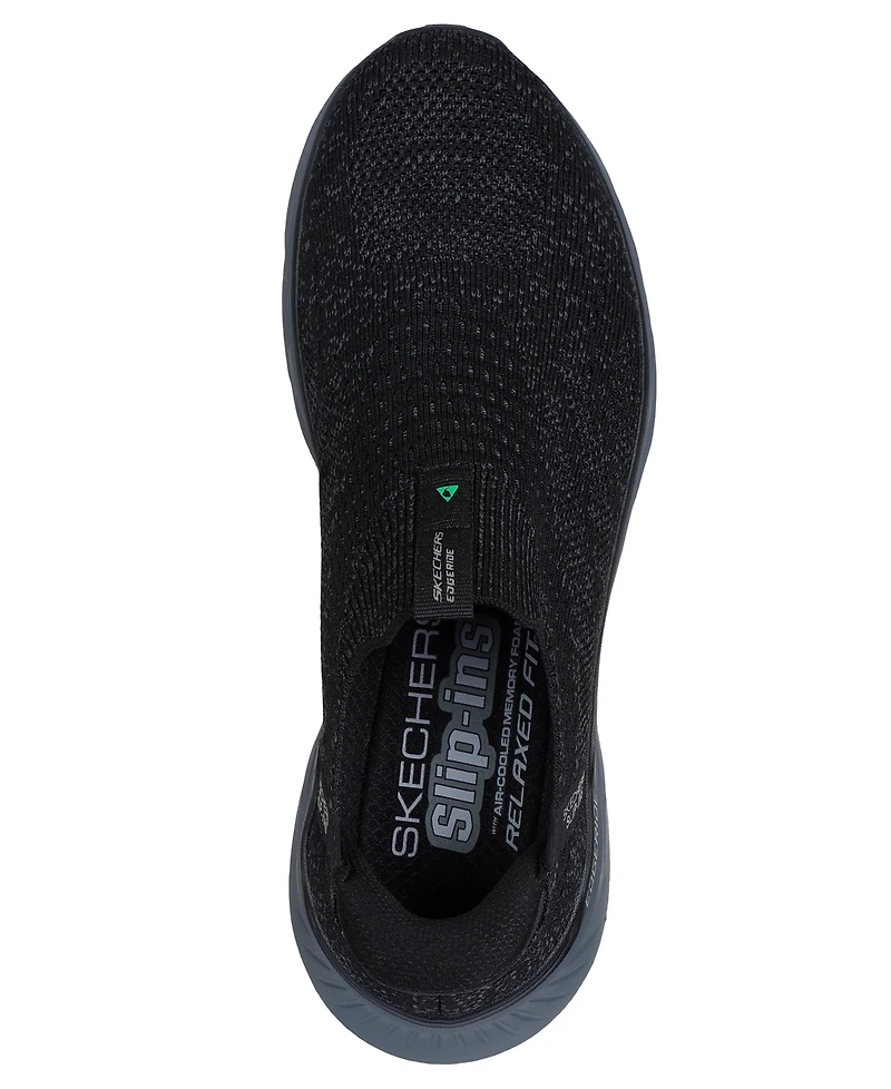 Skechers Men's Slip-Ins Relaxed Fit: Edgeride - Commissioner Casual Sneakers from Finish Line